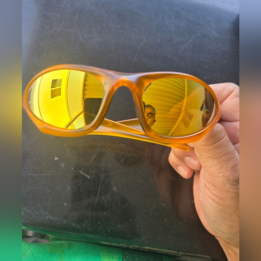 OAKLEY SCARS BUTTERSCOTCH/24K GOLD/IRIDIUM SUNGLASSES